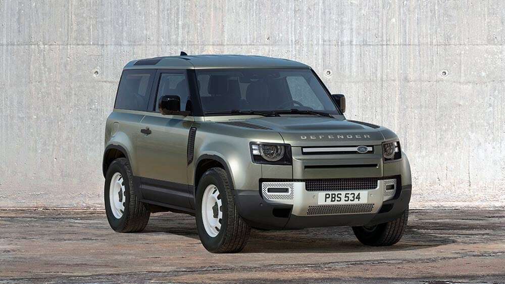 uusi Land Rover Defender